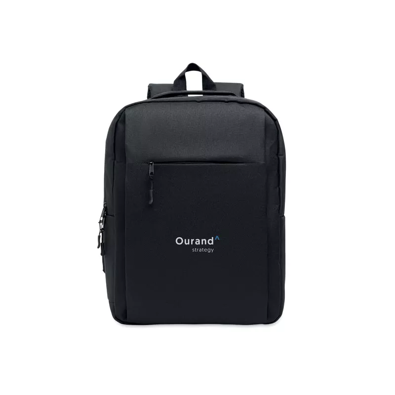 Plecak na laptop 15" z kieszenią na tablet AKRAOS - Czarny (MO2318-03)