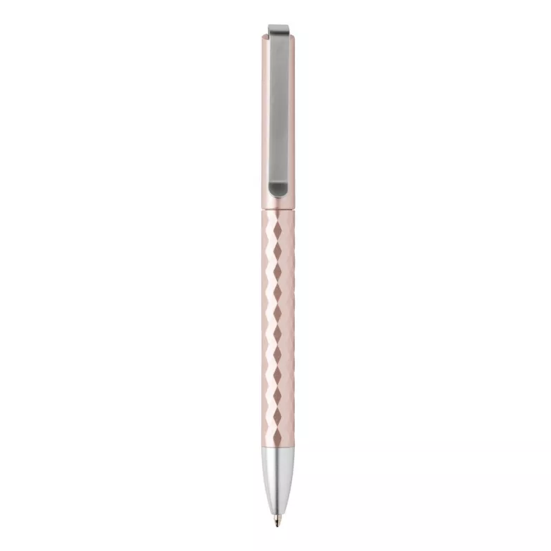 Długopis plastikowy z metalowym klipem - złoty (V1998-24)