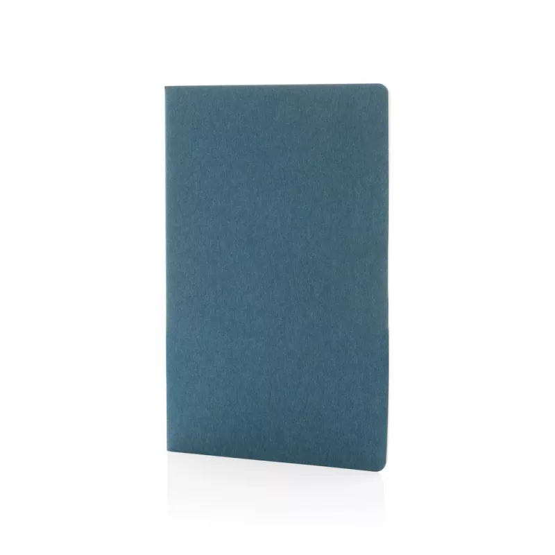 Notatnik A5, miękka okładka - niebieski (P774.445)