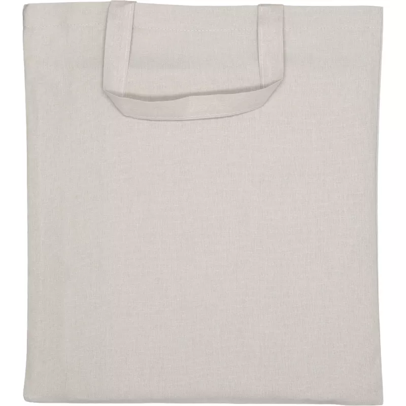 Torba bawełniana z krótkim uchem 140 g/m2 MARSHALL - szary (6068007)