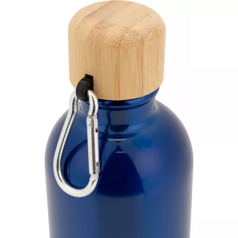 Butelka metalowa 400 ml MARILYN - niebieski (8497204)