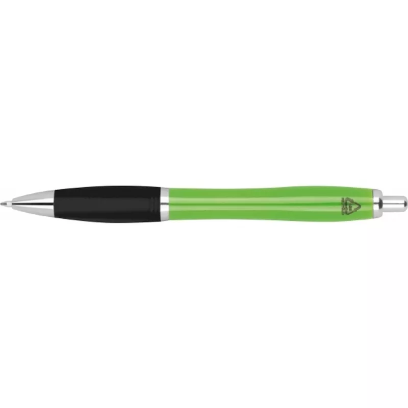 Długopis plastikowy LIMA - jasnozielony (374929)