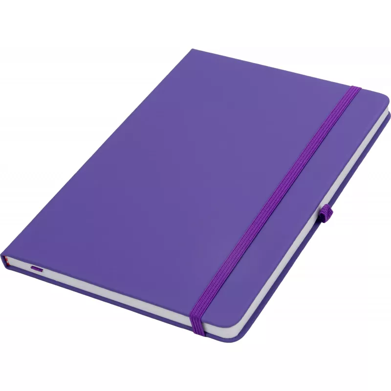 Notes A5 z czystymi stronami KIEL - fioletowy (312112)