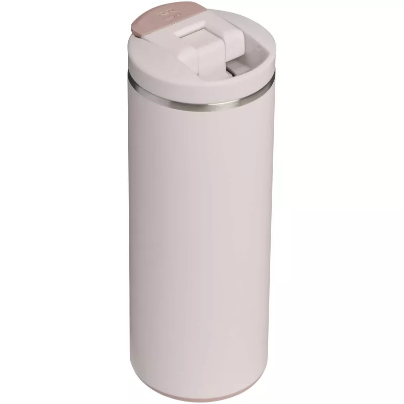 Stanley Transit Fliptop kubek przenośny o pojemności 350 ml  - Jasnoróżowy (10094340)