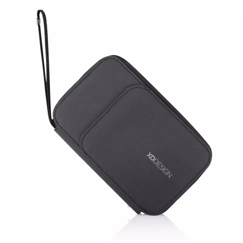 Etui na paszport - czarny (P705.821)