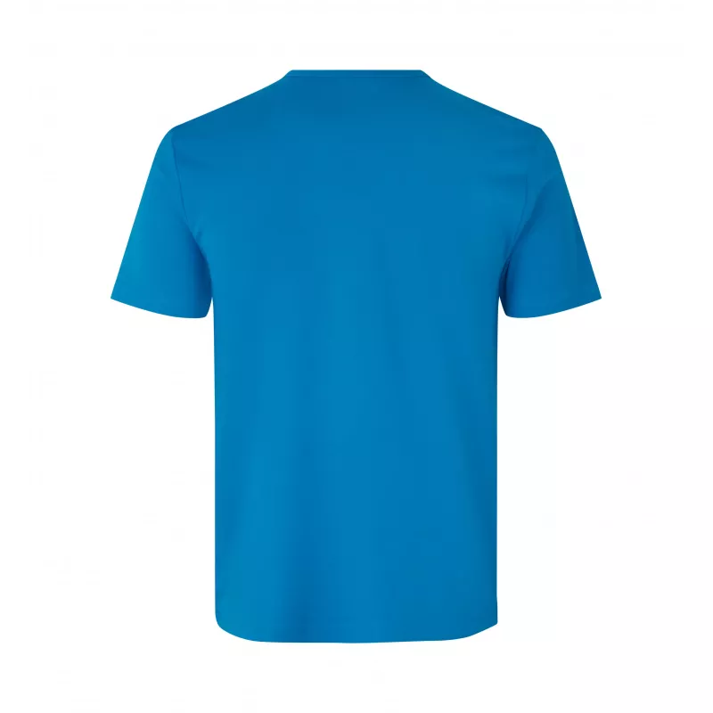 Koszulka bawełniana 210 g/m² ID Interlock T-shirt 0517 - Turquoise (0517-TURQUOISE)
