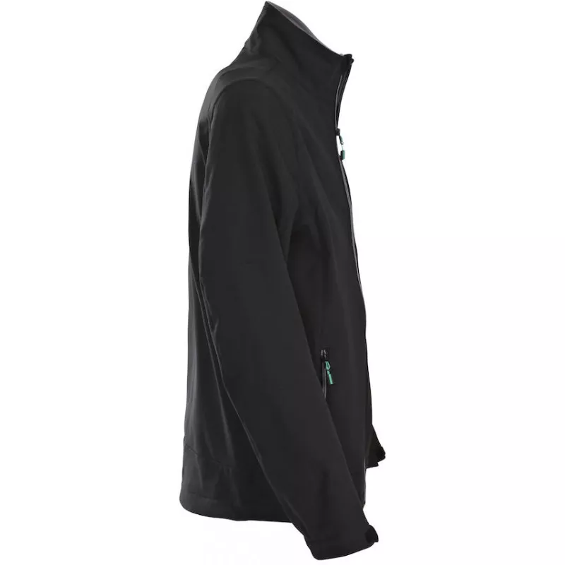 Softshell reklamowy męski 280 g/m² TRIAL - Czarny (2261044-BLACK)