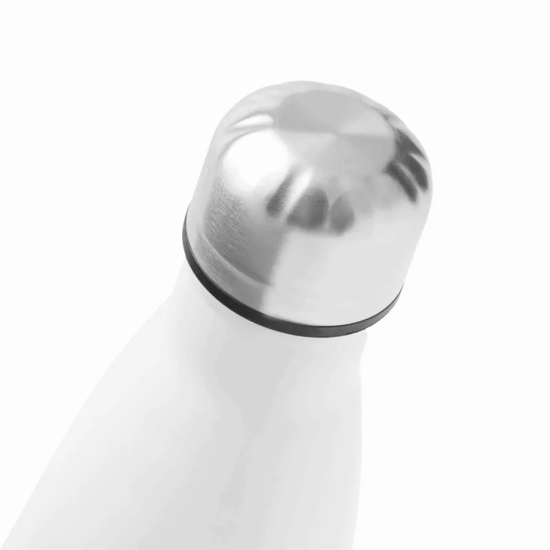 Butelka próżniowa o podwójnych ściankach - biały (56-0304432)