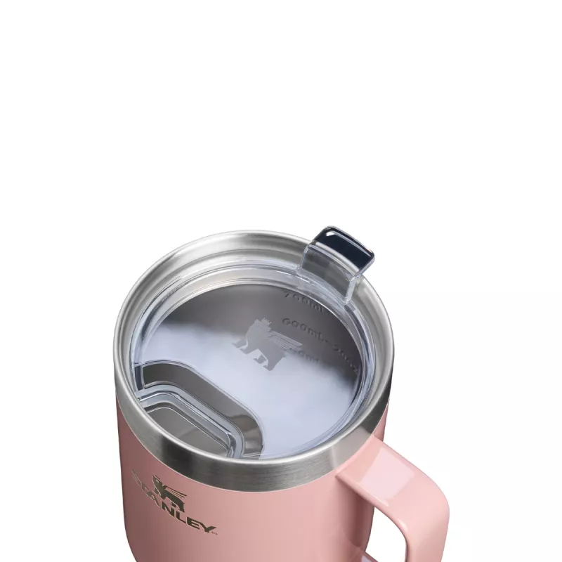 Kubek Stanley termiczny z uchem Everyday Suburban 0,71l - Peach Rose Gloss (10138540079)