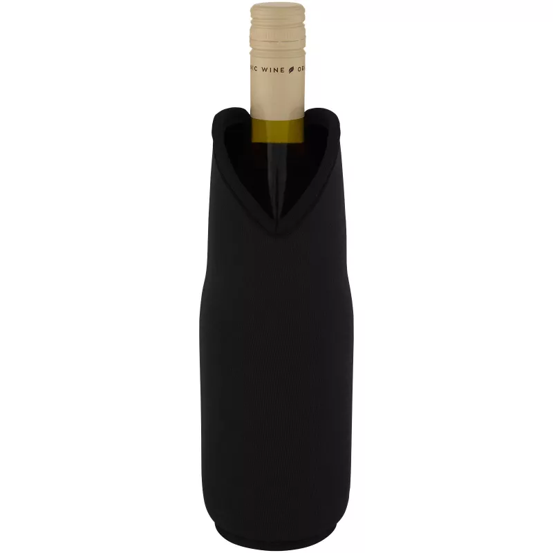 Uchwyt na wino z neoprenu pochodzącego z recyklingu Noun - Czarny (11328890)