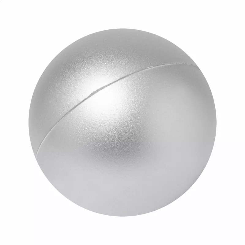 Relixa Shine metaliczna piłka antystresowa / antystres - srebrny (AP800248-21)