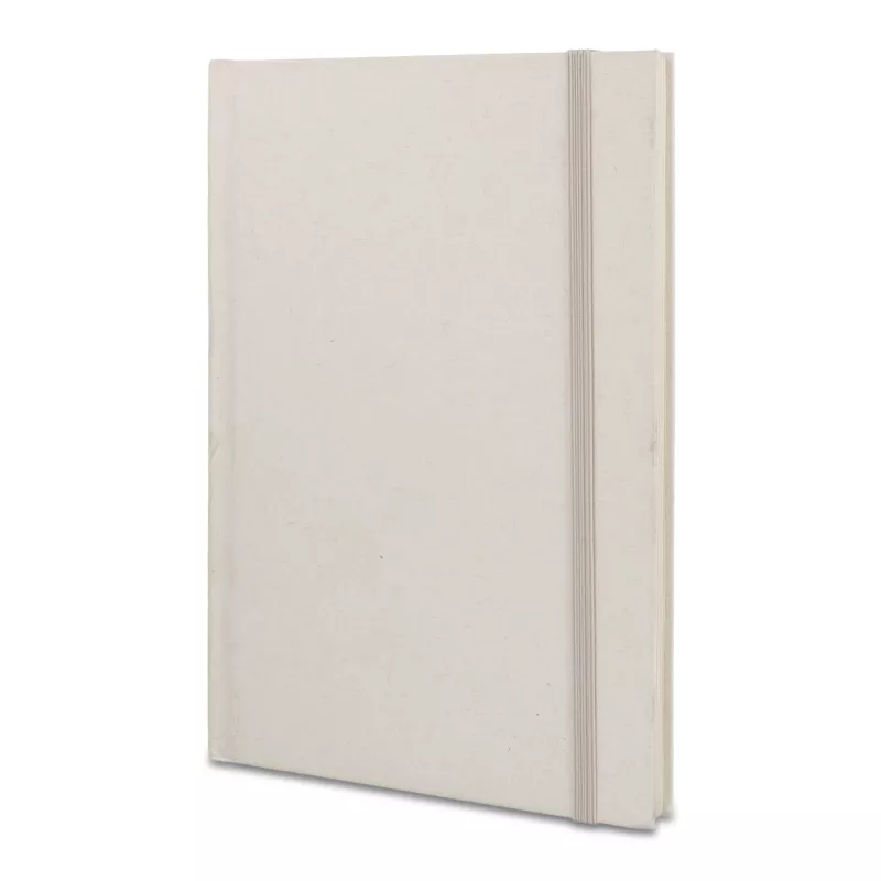 Notes A5 z okładką z kartonów po mleku - ecru (LT92080-N0054)
