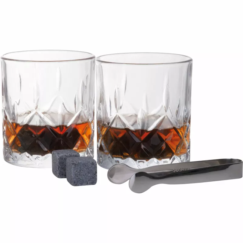 Zestaw do whisky NOEMI - beżowy (8564913)