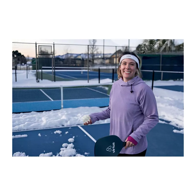 Zestaw do pickleballa z 2 rakietkami SETTY - Czarny (MO2701-03)
