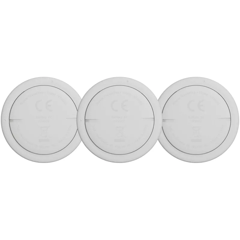 Xtorm XTAG2A zestaw 3 wodoodpornych przywieszek podróżnych - Ash white melange (12447702)