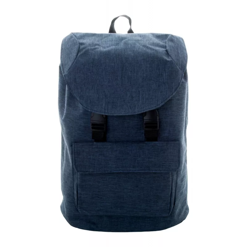 Melville plecak RPET - ciemno niebieski (AP808131-06A)