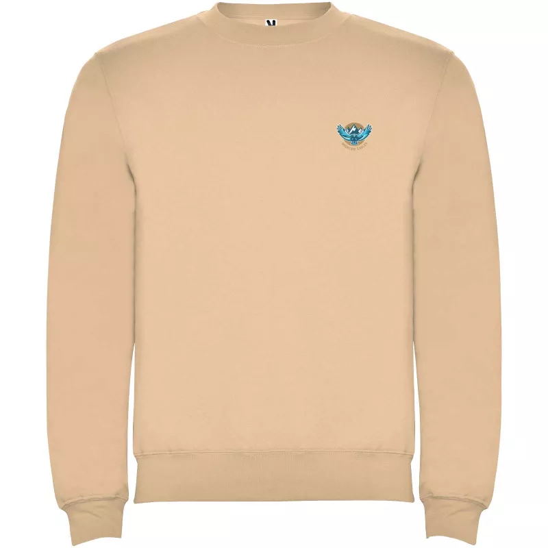 Ulan bluza unisex z zamkiem błyskawicznym na całej długości - Angora (K1070-ANGORA)