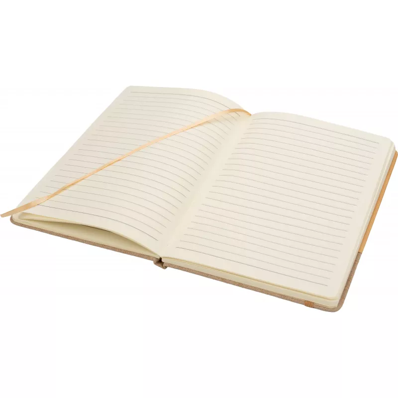 Notes A5 w linie SANTA MARIA - beżowy (435913)