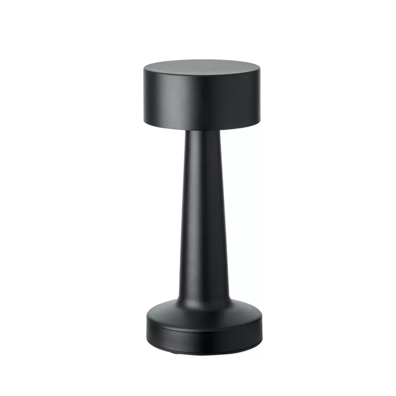 Lampka stołowa LED metalowa 1200 mAh HIERLUZ - Czarny (MO2478-03)