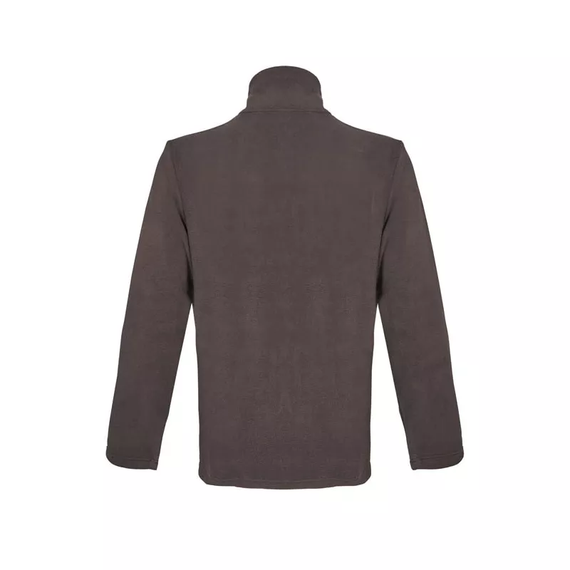 Polar rozpinany z recyklingu Sol's NITRO - Dark Chocolate (S04759-DC)