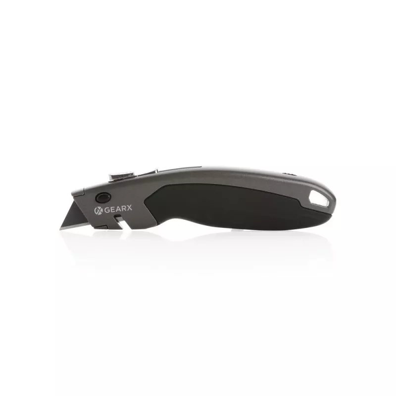 Nóż składany, scyzoryk Gear X - czarny (P215.131)