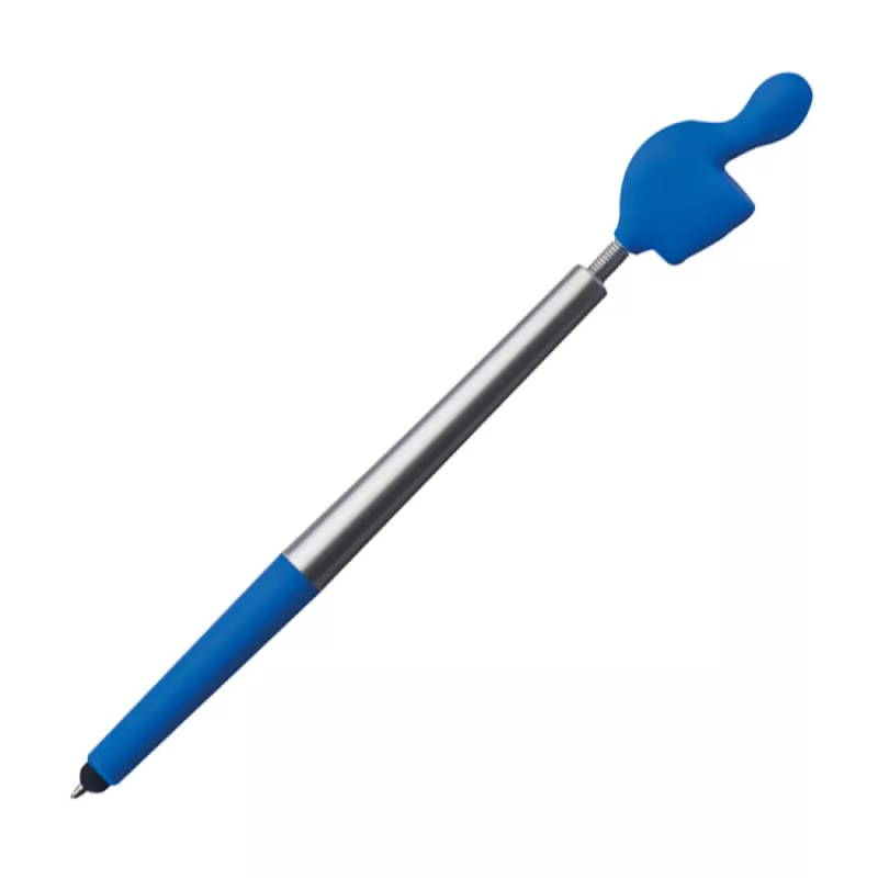 Długopis plastikowy CrisMa Smile Hand - niebieski (1341504)