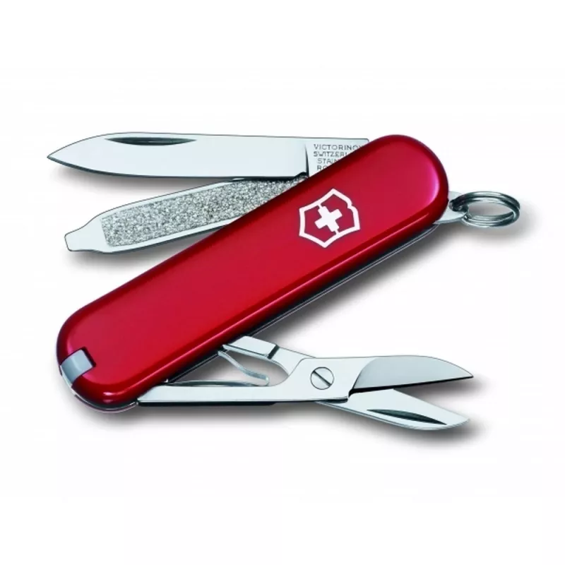 Scyzoryk Classic SD Victorinox - czerwony (0622305)