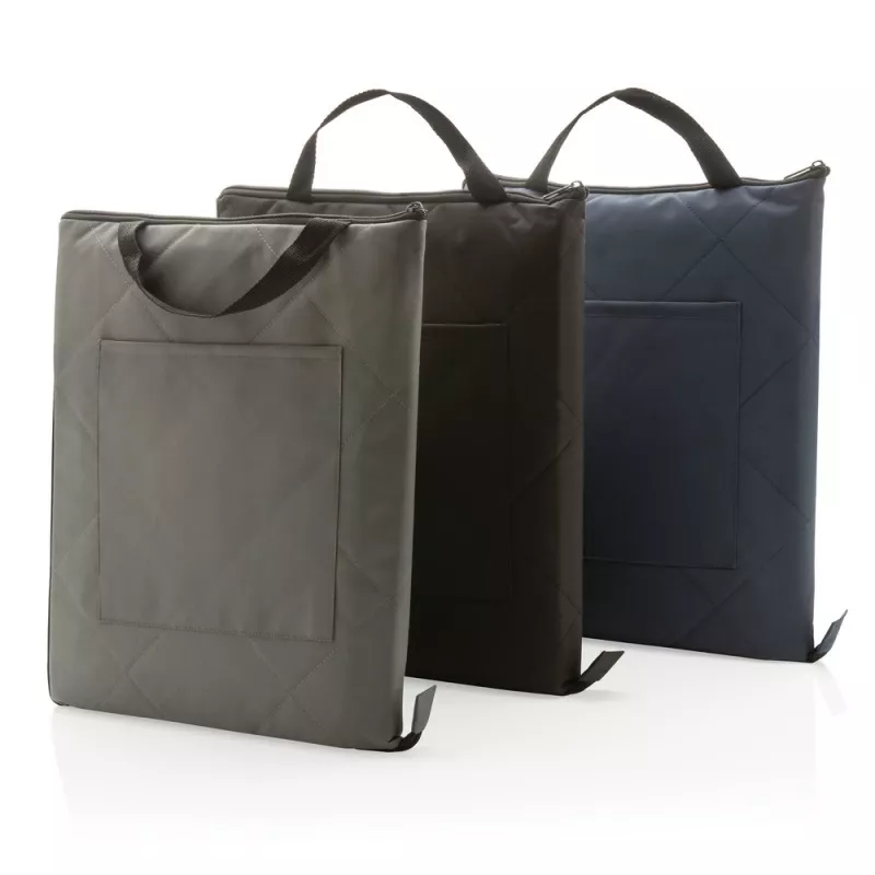 Koc piknikowy 130 x 145 cm Impact AWARE™ RPET - black (P459.121)