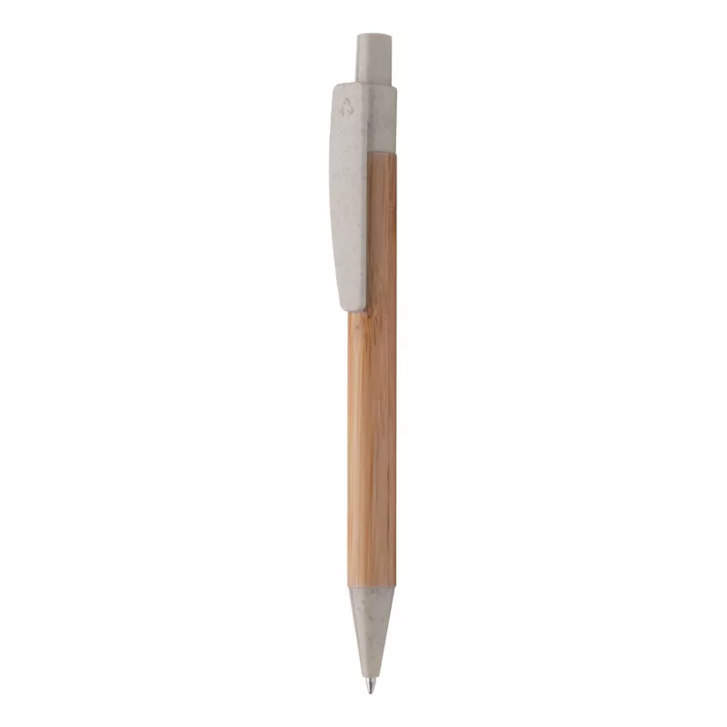Boothic długopis bambusowy - beżowy (AP810427-00)