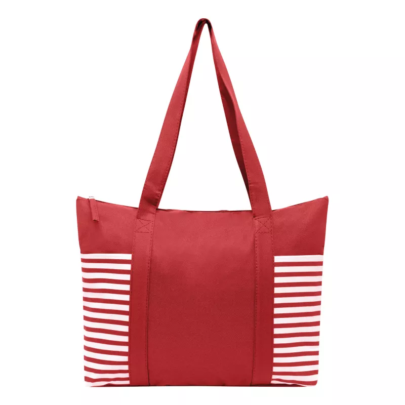 Torba na zakupy - biały, czerwony (56-0820531)