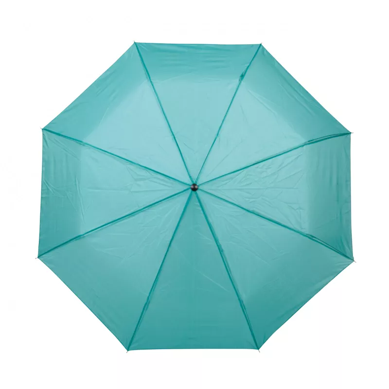 Składany na 3 parasol ⌀96 cm PICOBELLO - turkusowy (56-0101240)