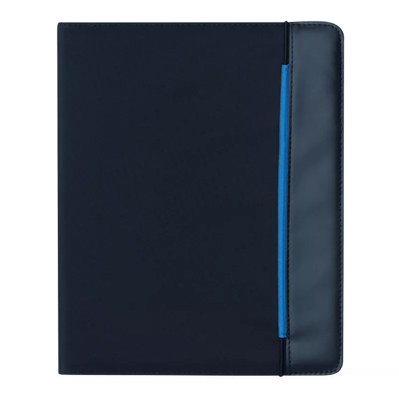 Portfolio - czarny, niebieski (56-1103164)