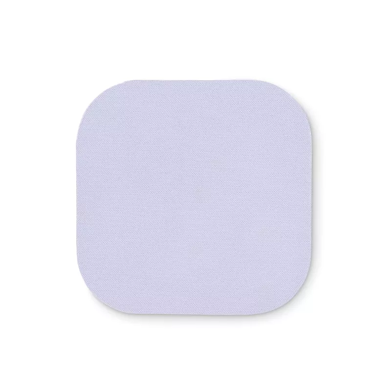 Podstawka pod kubek do sublimacji 9,5x9,5 cm LIENZO - Bialy (MO6474-06)