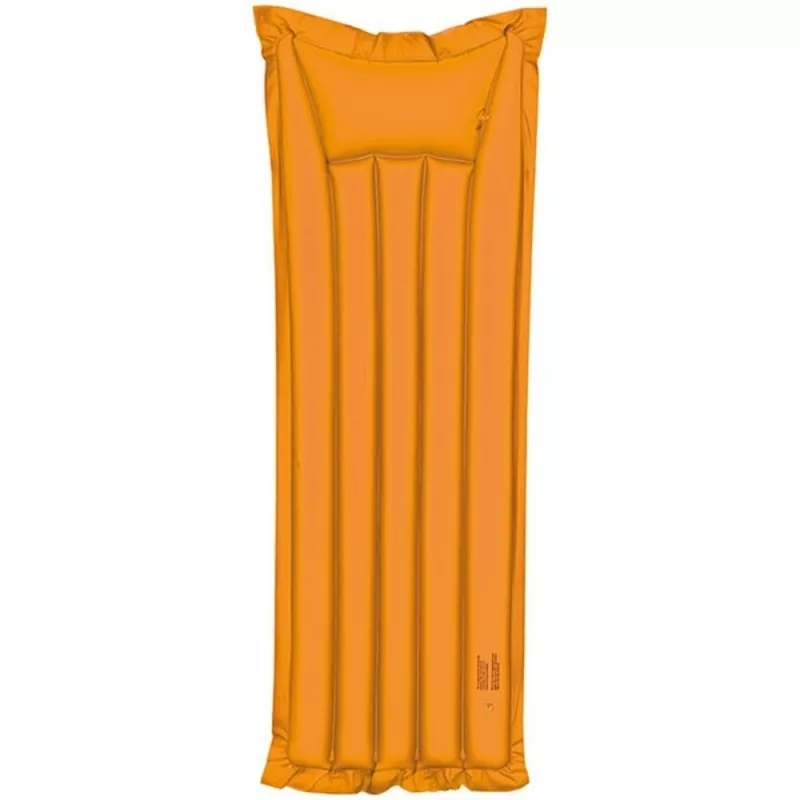 Materac dmuchany LONG BEACH - pomarańczowy (104110)