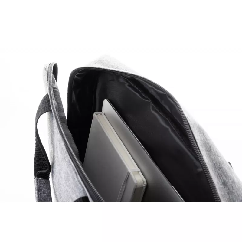 Dopuba Torba na dokumenty RPET - szary (AP800584)