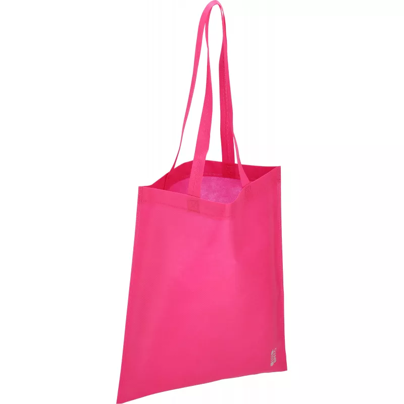 Torba non-woven 70 g/m2 ROLF - różowy (6680411)