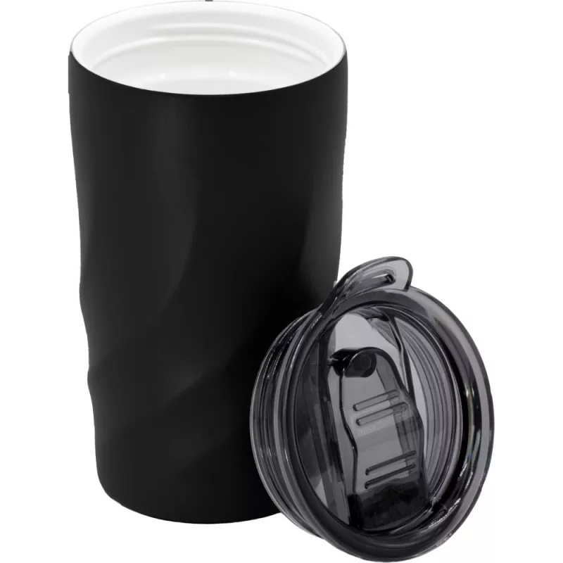 Kubek podróżny BrandCharger Vortex Calix Ceramica 400 ml - czarny (VA539-03)