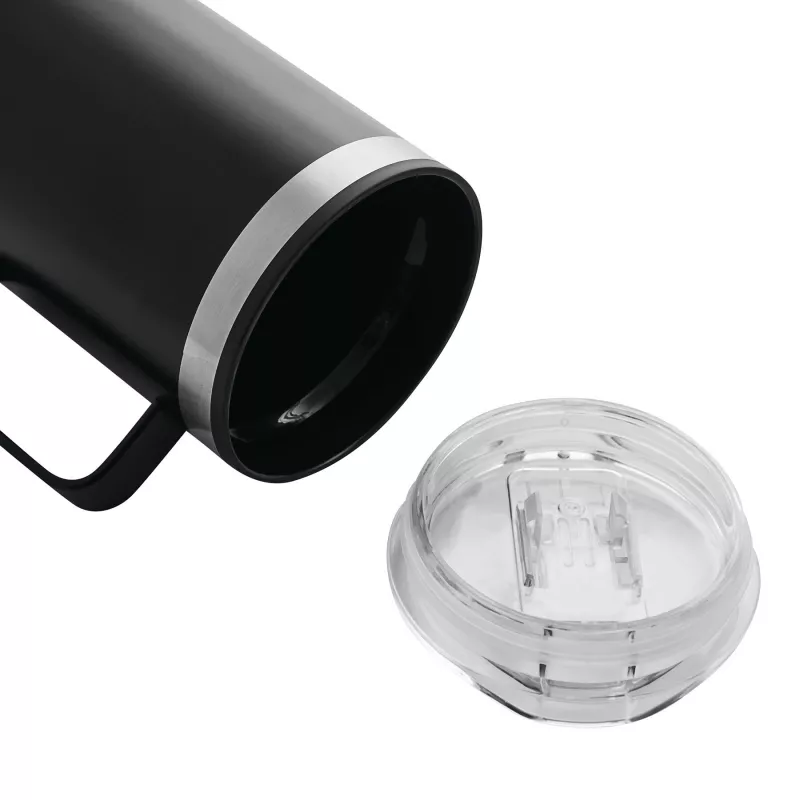 Kubek termiczny z podwójną izolacją STYLEMUG - czarny (56-0304568)