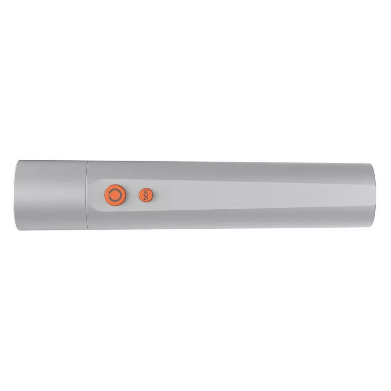 Latarka LED Hama FL350-C - srebrny (VH004-32)