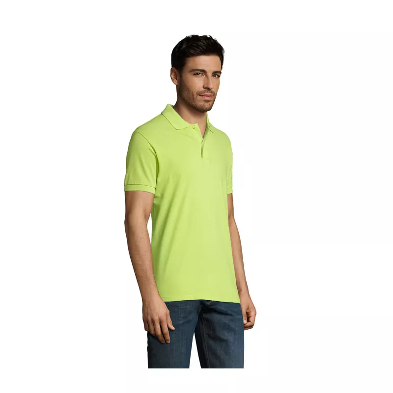 Koszulka polo męska piqué 180 g/m² Sol's PERFECT MEN - Apple Green (S11346-AG)