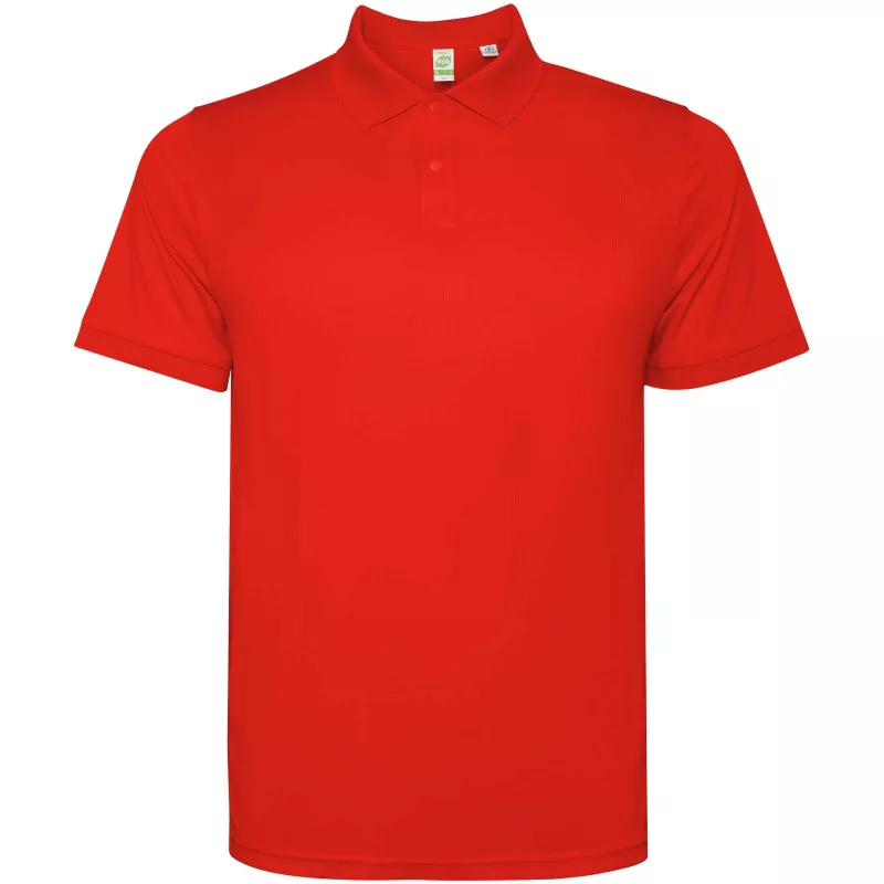 Torrmo męskie polo z krótkim rękawem - Czerwony (R0400-RED)