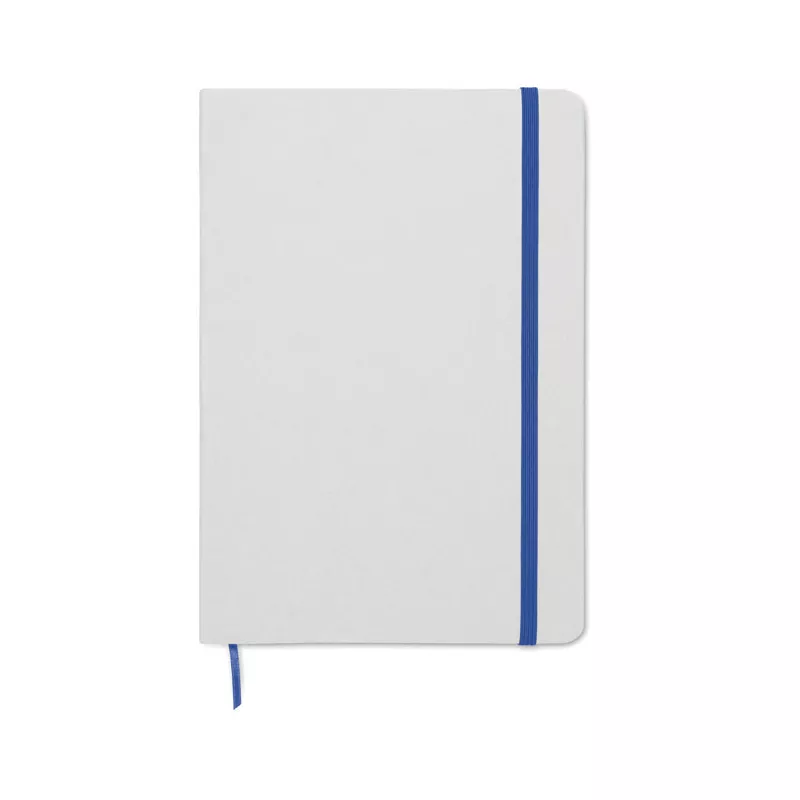 Notes A5 80 kartek w linię ROUTE WHITE - Niebieski (MO2578-04)