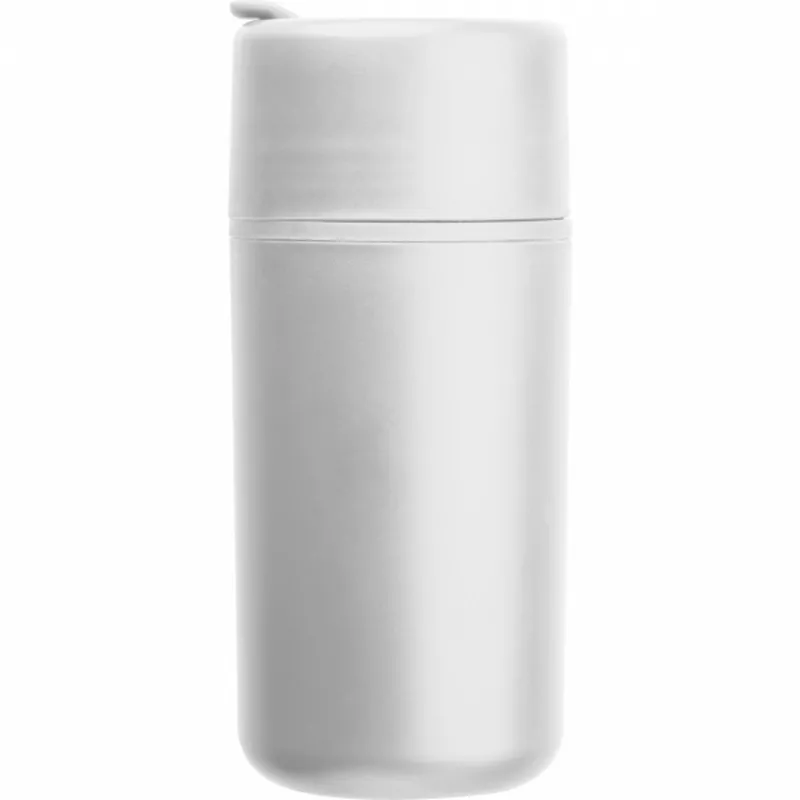 Kubek z podwójnymi ściankami GENOA 500 ml - biały (535406)