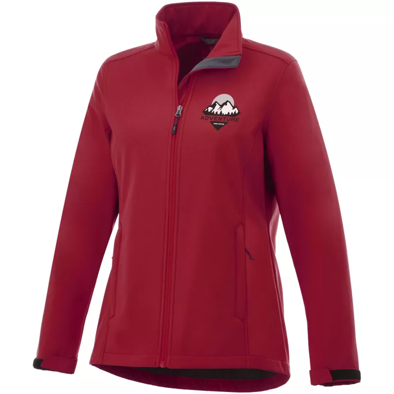 Damska kurtka typu softshell Maxson - Czerwony (38320-RED)