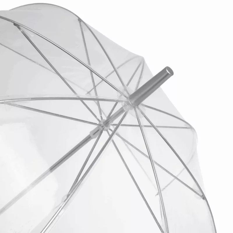 Parasol - srebrny, transparentny (56-0104034)