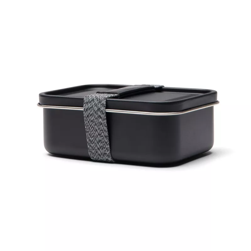 Lunchbox, pudełko śniadaniowe VINGA Parks - black (VG672-03)