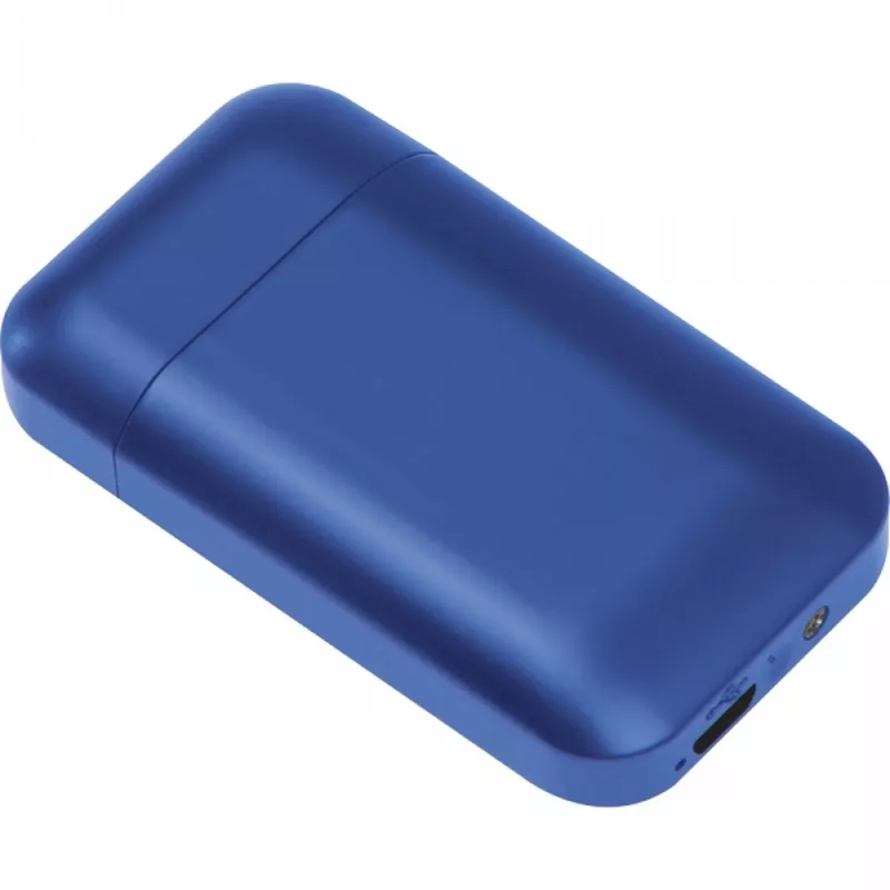 Zapalniczka z ładowaniem USB SIMONA - niebieski (9097604)