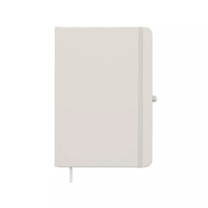 Notes A5 w okładce z PU 96 kartek w linię ARCOLOOP - Bialy (MO3124-06)