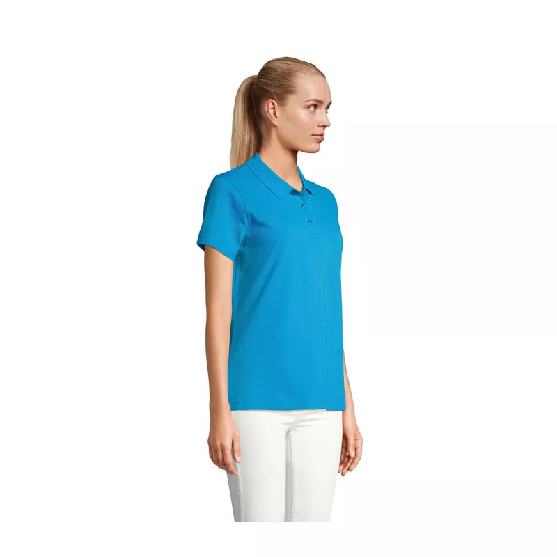 Koszulka polo damska Sol's PULSE WOMEN - Aqua (S04501-AQ)