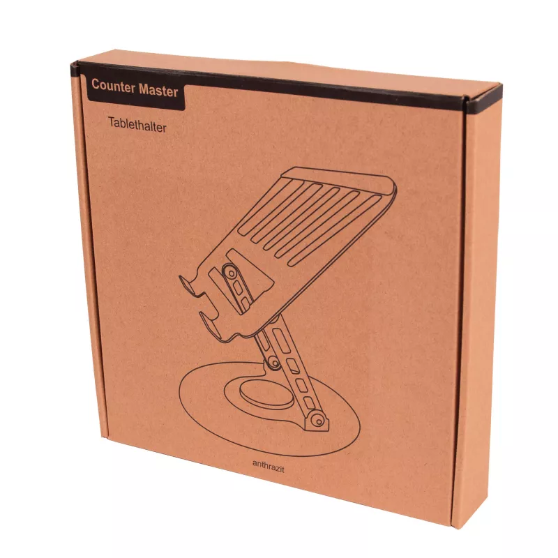 Uchwyt na tablet COUNTER MASTER - srebrny (56-1107390)